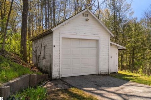Tiny photo for 7233 Prospect Avenue, Beulah, MI 49617 (MLS # 1945272)