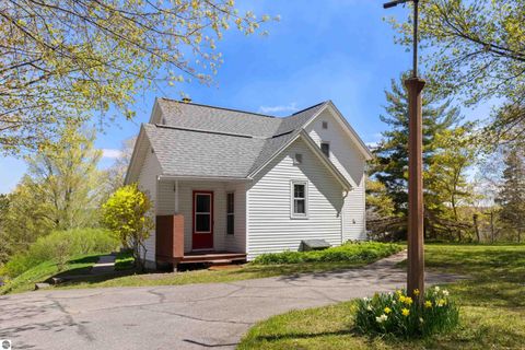 Tiny photo for 7233 Prospect Avenue, Beulah, MI 49617 (MLS # 1945272)