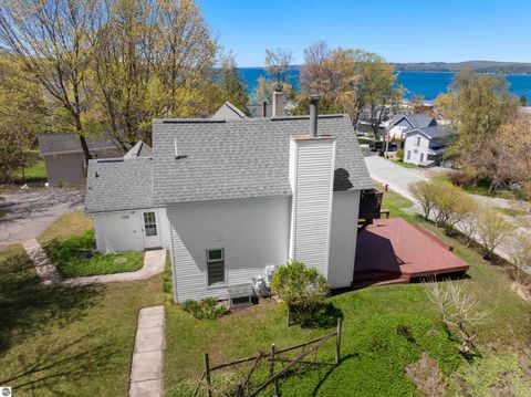 Tiny photo for 7233 Prospect Avenue, Beulah, MI 49617 (MLS # 1945272)