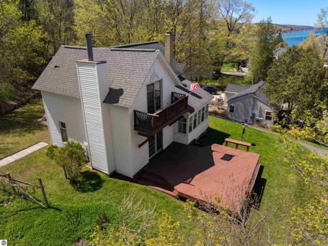 Tiny photo for 7233 Prospect Avenue, Beulah, MI 49617 (MLS # 1945272)