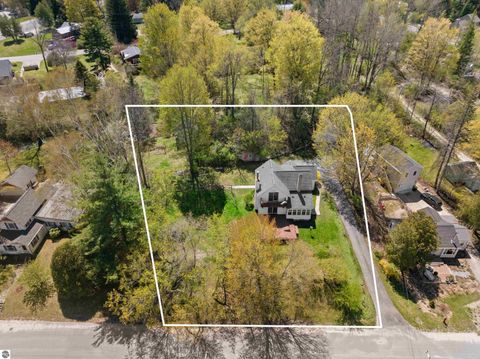 Tiny photo for 7233 Prospect Avenue, Beulah, MI 49617 (MLS # 1945272)