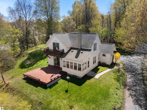 Tiny photo for 7233 Prospect Avenue, Beulah, MI 49617 (MLS # 1945272)