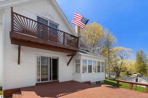 Tiny photo for 7233 Prospect Avenue, Beulah, MI 49617 (MLS # 1945272)
