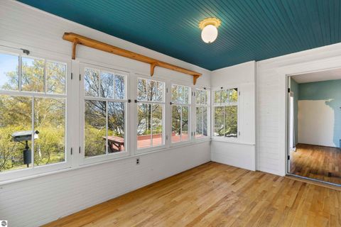 Tiny photo for 7233 Prospect Avenue, Beulah, MI 49617 (MLS # 1945272)