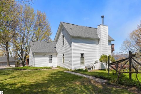 Tiny photo for 7233 Prospect Avenue, Beulah, MI 49617 (MLS # 1945272)