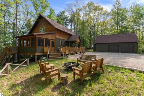 Tiny photo for 8088 N Roberts Road, Irons, MI 49644 (MLS # 1946132)