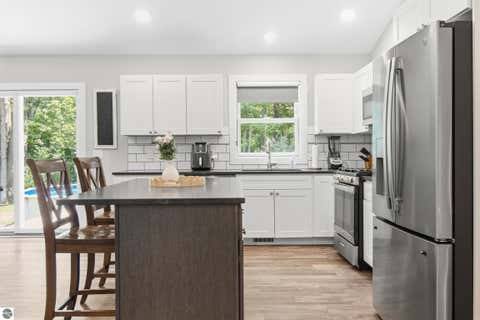 Tiny photo for 4893 S Betsie River Road, Interlochen, MI 49643 (MLS # 1948915)