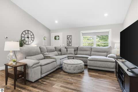 Tiny photo for 4893 S Betsie River Road, Interlochen, MI 49643 (MLS # 1948915)