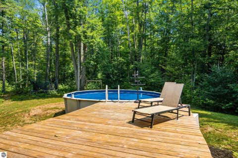 Tiny photo for 4893 S Betsie River Road, Interlochen, MI 49643 (MLS # 1948915)