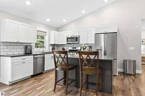 Tiny photo for 4893 S Betsie River Road, Interlochen, MI 49643 (MLS # 1948915)