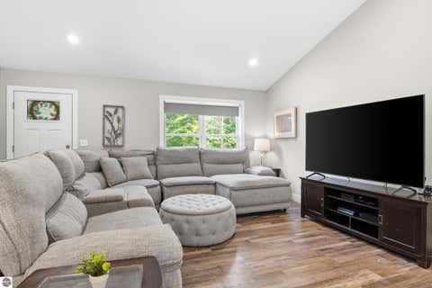 Tiny photo for 4893 S Betsie River Road, Interlochen, MI 49643 (MLS # 1948915)