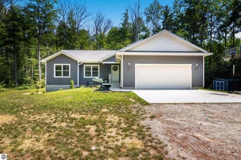 Tiny photo for 4893 S Betsie River Road, Interlochen, MI 49643 (MLS # 1948915)