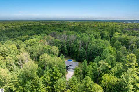 Tiny photo for 4893 S Betsie River Road, Interlochen, MI 49643 (MLS # 1948915)