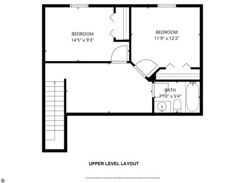 Tiny photo for 2839 Ruby Street, Traverse City, MI 49684 (MLS # 1943074)