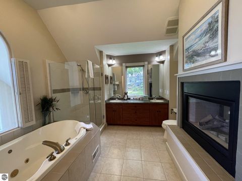 Tiny photo for 1 Fish House, Glen Arbor, MI 49636 (MLS # 1945847)