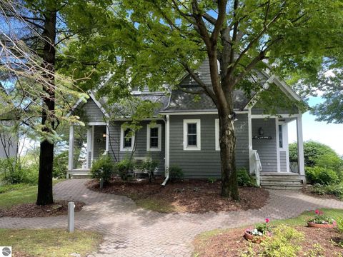 Tiny photo for 1 Fish House, Glen Arbor, MI 49636 (MLS # 1945847)