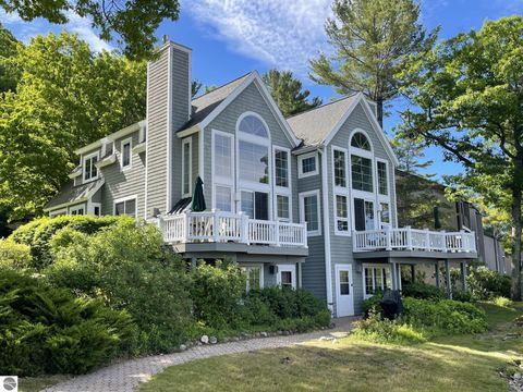 Tiny photo for 1 Fish House, Glen Arbor, MI 49636 (MLS # 1945847)