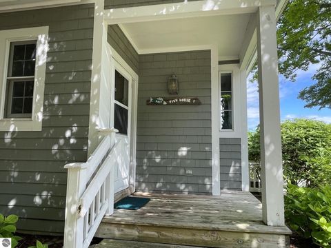 Tiny photo for 1 Fish House, Glen Arbor, MI 49636 (MLS # 1945847)