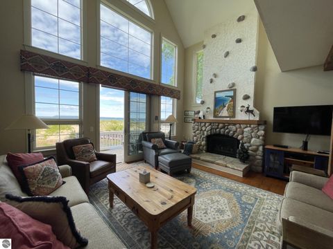 Tiny photo for 1 Fish House, Glen Arbor, MI 49636 (MLS # 1945847)