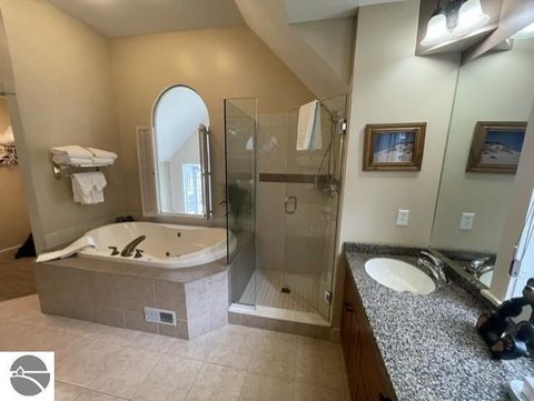 Tiny photo for 1 Fish House, Glen Arbor, MI 49636 (MLS # 1945847)