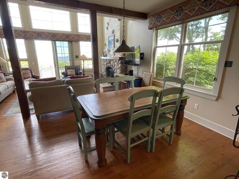 Tiny photo for 1 Fish House, Glen Arbor, MI 49636 (MLS # 1945847)