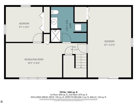 Tiny photo for 9933 Summit City Road, Kingsley, MI 49649 (MLS # 1946093)