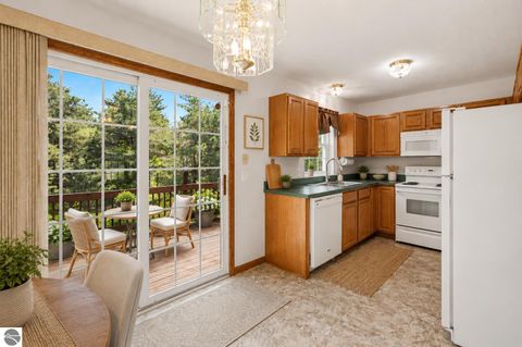 Tiny photo for 9933 Summit City Road, Kingsley, MI 49649 (MLS # 1946093)