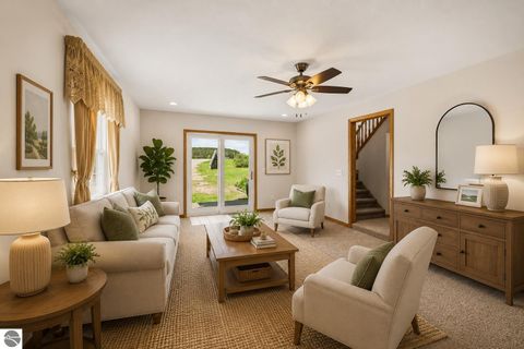 Tiny photo for 9933 Summit City Road, Kingsley, MI 49649 (MLS # 1946093)