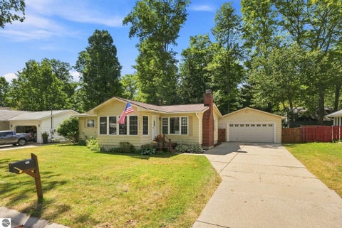 Tiny photo for 133 Winona Place, Cadillac, MI 49601 (MLS # 1949428)