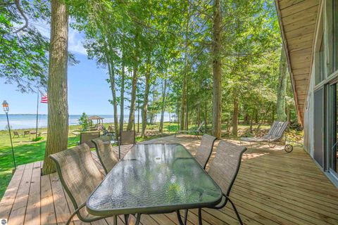 Tiny photo for 8580 N Bayview Avenue, Northport, MI 49670 (MLS # 1948097)