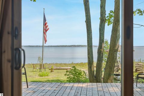 Tiny photo for 8580 N Bayview Avenue, Northport, MI 49670 (MLS # 1948097)