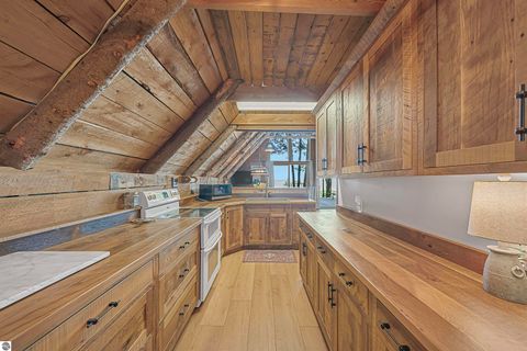 Tiny photo for 8580 N Bayview Avenue, Northport, MI 49670 (MLS # 1948097)