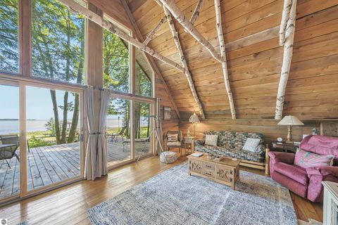Tiny photo for 8580 N Bayview Avenue, Northport, MI 49670 (MLS # 1948097)