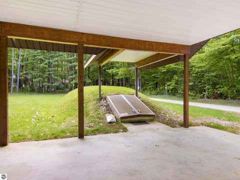 Tiny photo for 8646 Deadstream Road, Honor, MI 49640 (MLS # 1946565)