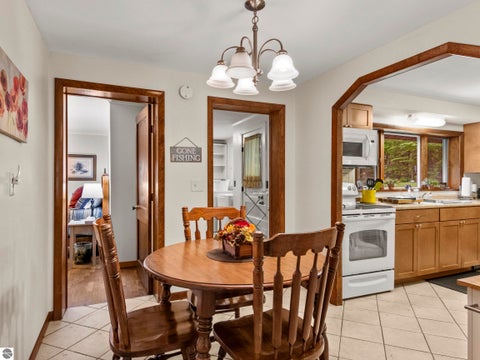 Tiny photo for 8646 Deadstream Road, Honor, MI 49640 (MLS # 1946565)