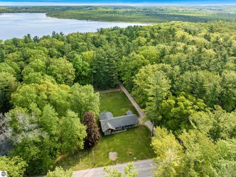 Tiny photo for 8646 Deadstream Road, Honor, MI 49640 (MLS # 1946565)