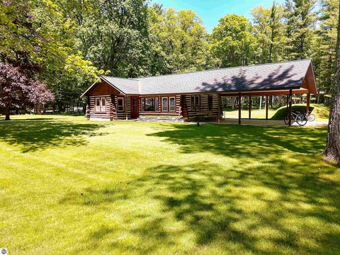 Photo of 8646 Deadstream Road, Honor, MI 49640 (MLS # 1946565)