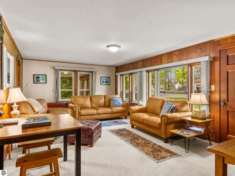 Tiny photo for 8646 Deadstream Road, Honor, MI 49640 (MLS # 1946565)