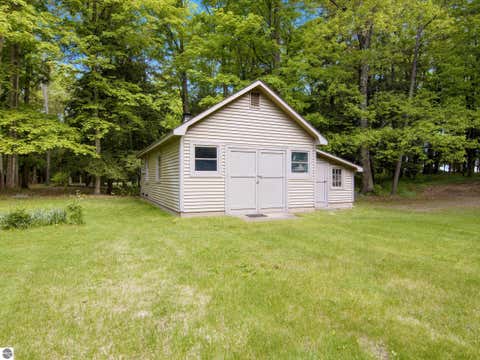 Tiny photo for 8646 Deadstream Road, Honor, MI 49640 (MLS # 1946565)