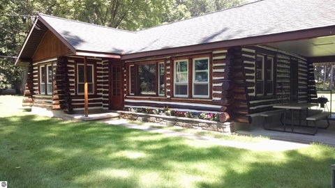 Tiny photo for 8646 Deadstream Road, Honor, MI 49640 (MLS # 1946565)