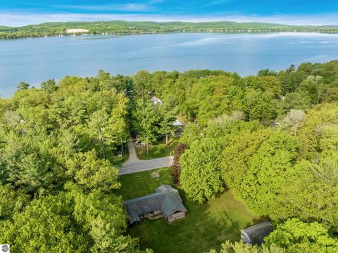 Tiny photo for 8646 Deadstream Road, Honor, MI 49640 (MLS # 1946565)