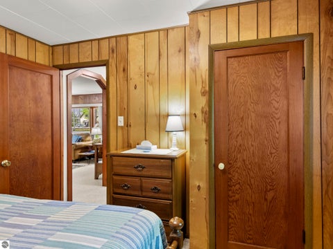 Tiny photo for 8646 Deadstream Road, Honor, MI 49640 (MLS # 1946565)