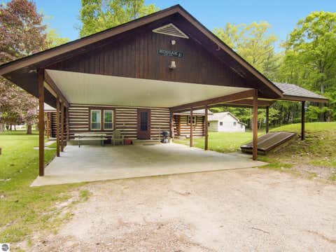 Tiny photo for 8646 Deadstream Road, Honor, MI 49640 (MLS # 1946565)