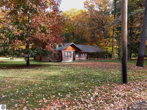 Tiny photo for 8646 Deadstream Road, Honor, MI 49640 (MLS # 1946565)
