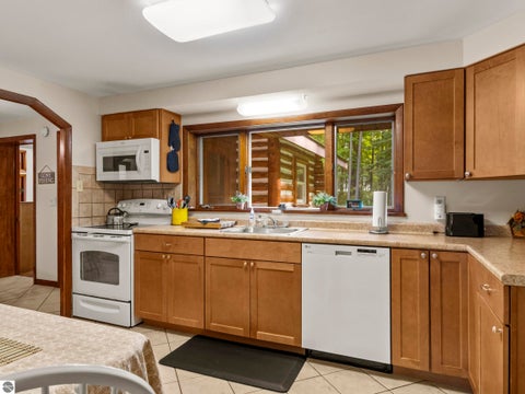 Tiny photo for 8646 Deadstream Road, Honor, MI 49640 (MLS # 1946565)