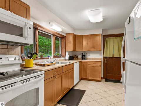 Tiny photo for 8646 Deadstream Road, Honor, MI 49640 (MLS # 1946565)