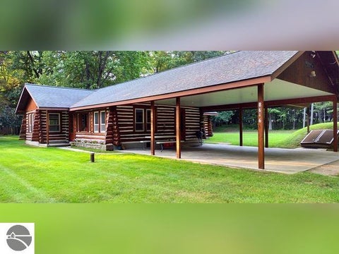 Tiny photo for 8646 Deadstream Road, Honor, MI 49640 (MLS # 1946565)
