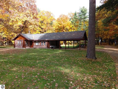 Tiny photo for 8646 Deadstream Road, Honor, MI 49640 (MLS # 1946565)