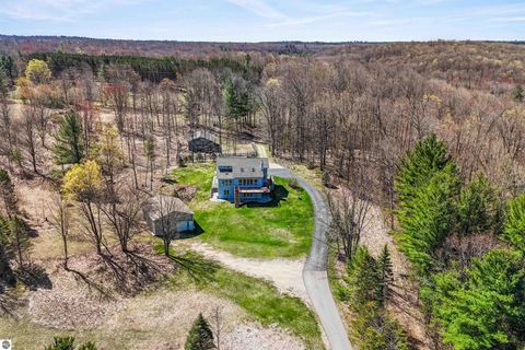 Tiny photo for 10746 Deal Road, Williamsburg, MI 49690 (MLS # 1945239)