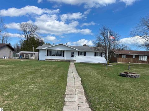 Tiny photo for 716 Allen Court, Au Gres, MI 48703 (MLS # 1943777)